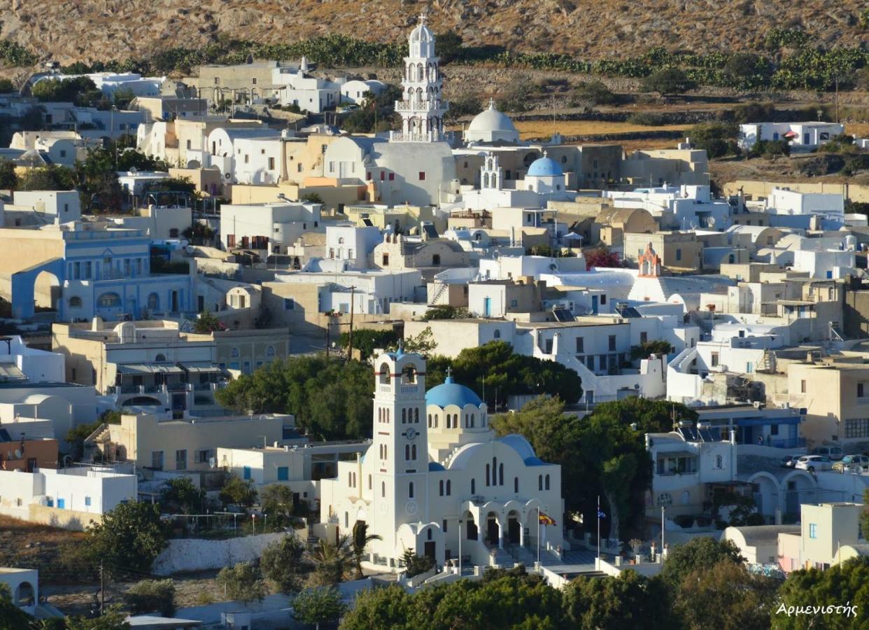 Loukas Kontos Traditional House Emporio (Santorini) Exterior foto