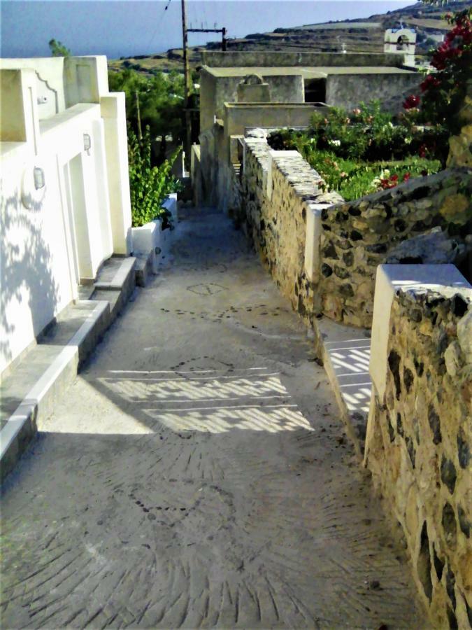 Loukas Kontos Traditional House Emporio (Santorini) Exterior foto