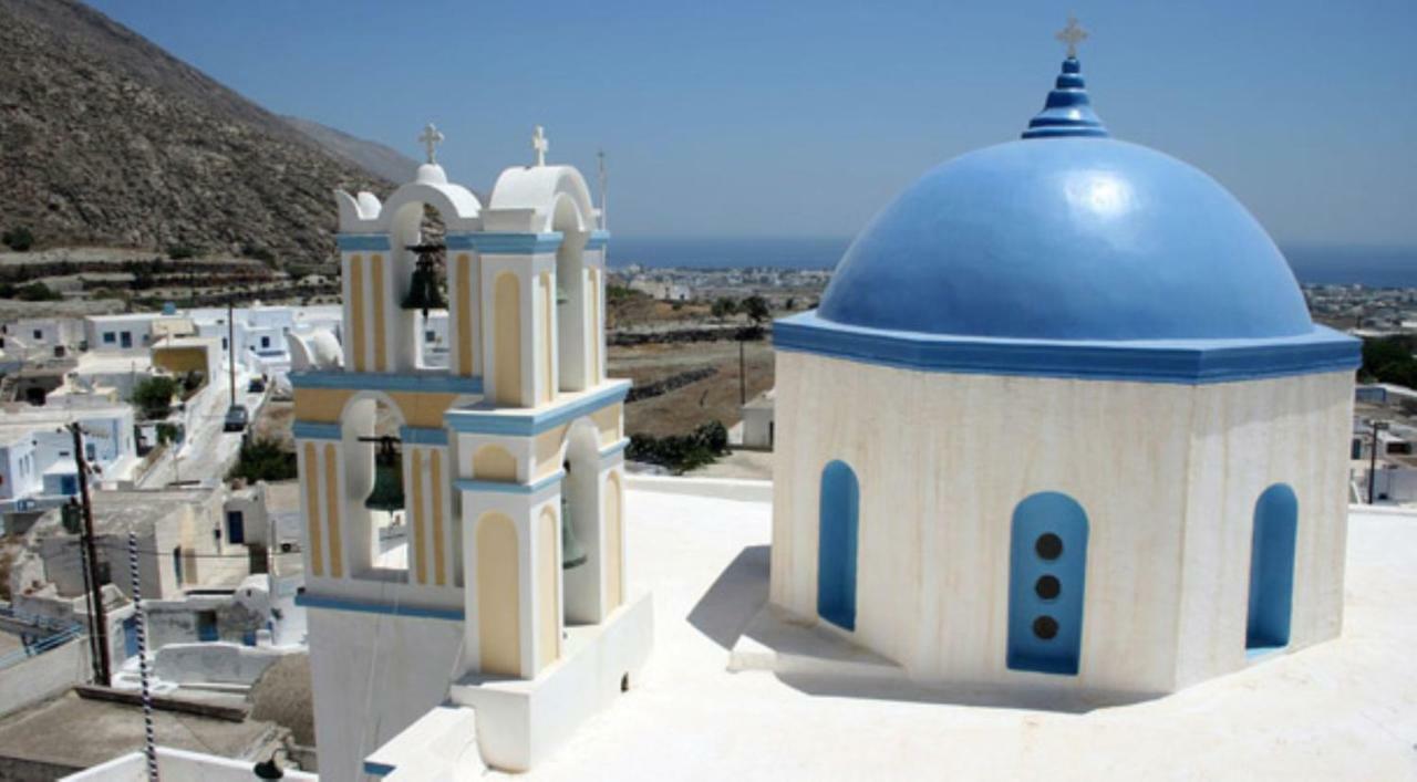 Loukas Kontos Traditional House Emporio (Santorini) Exterior foto