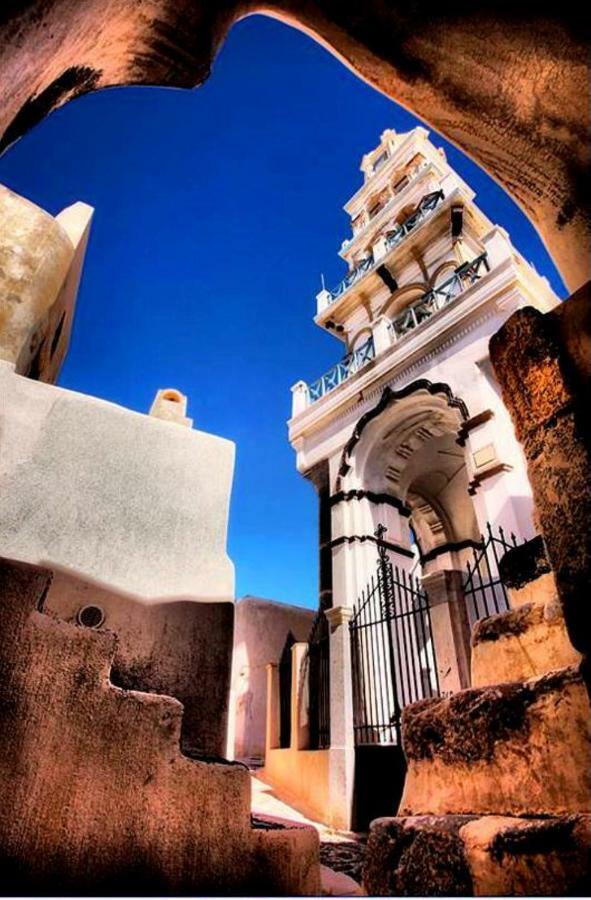 Loukas Kontos Traditional House Emporio (Santorini) Exterior foto
