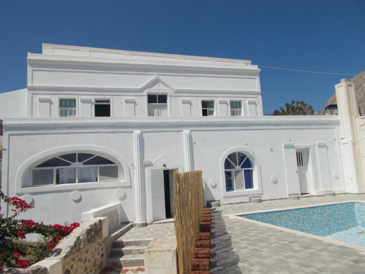 Loukas Kontos Traditional House Emporio (Santorini) Exterior foto