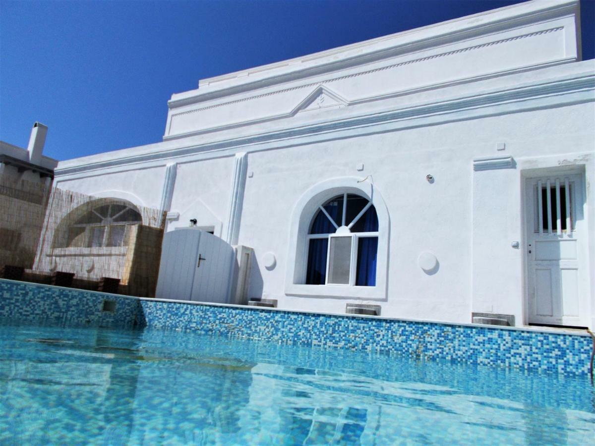 Loukas Kontos Traditional House Emporio (Santorini) Exterior foto